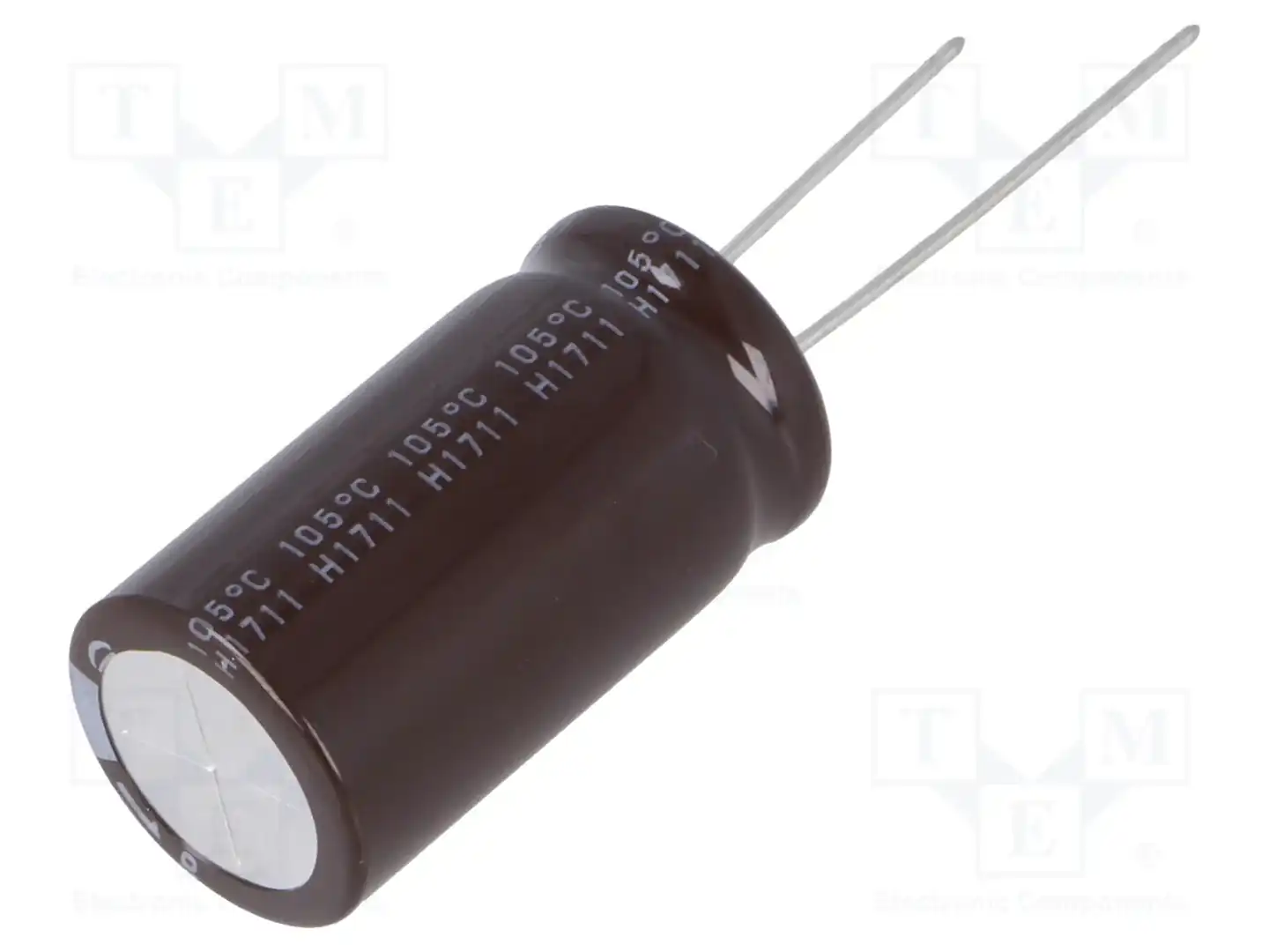 NICHICON UPM1A472MHD — Конденсаторы электролитические THT