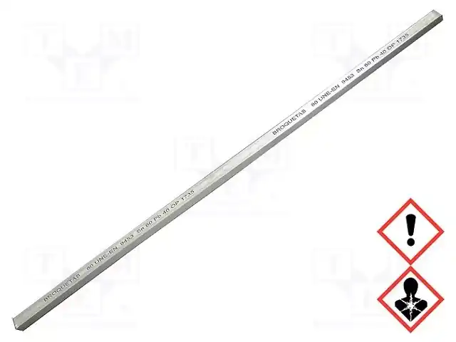 BROQUETAS B21MAC-05CUA-00116 — Припои прочие - свинцовые