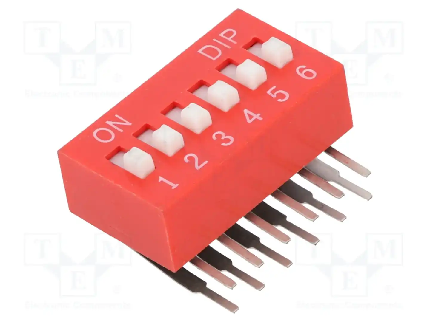 ONPOW DAE06RGT — Переключатели типа Dip-Switch