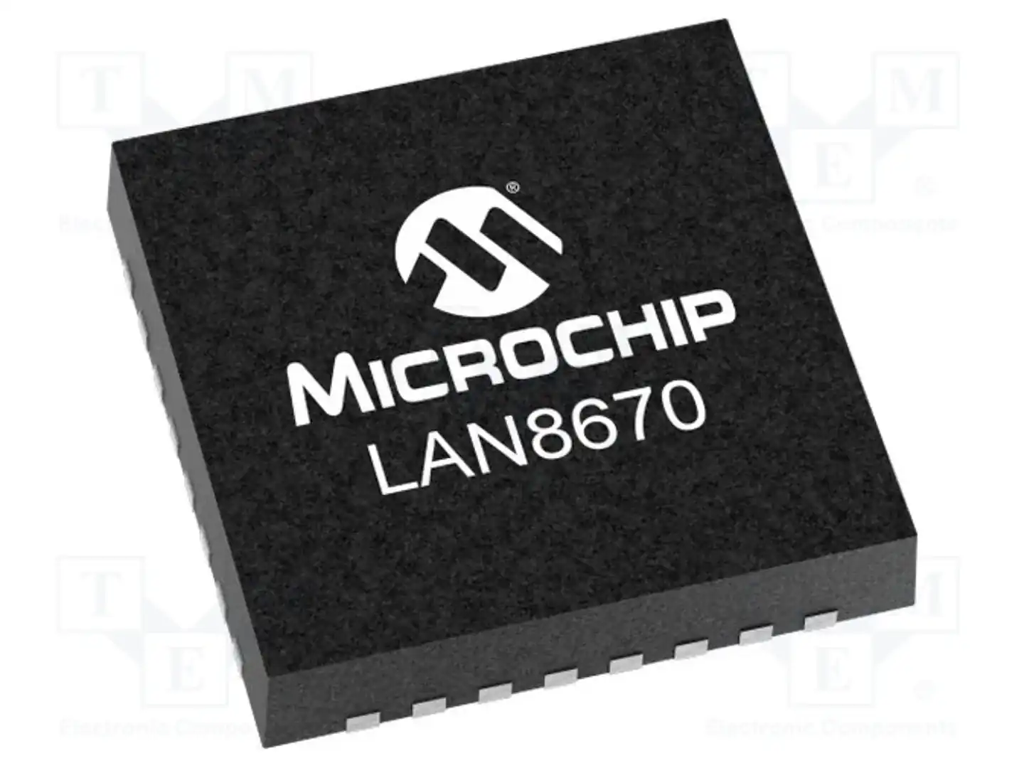 Microchip Technology LAN8670D0-E/LMX — Микросхемы - интерфейс Ethernet