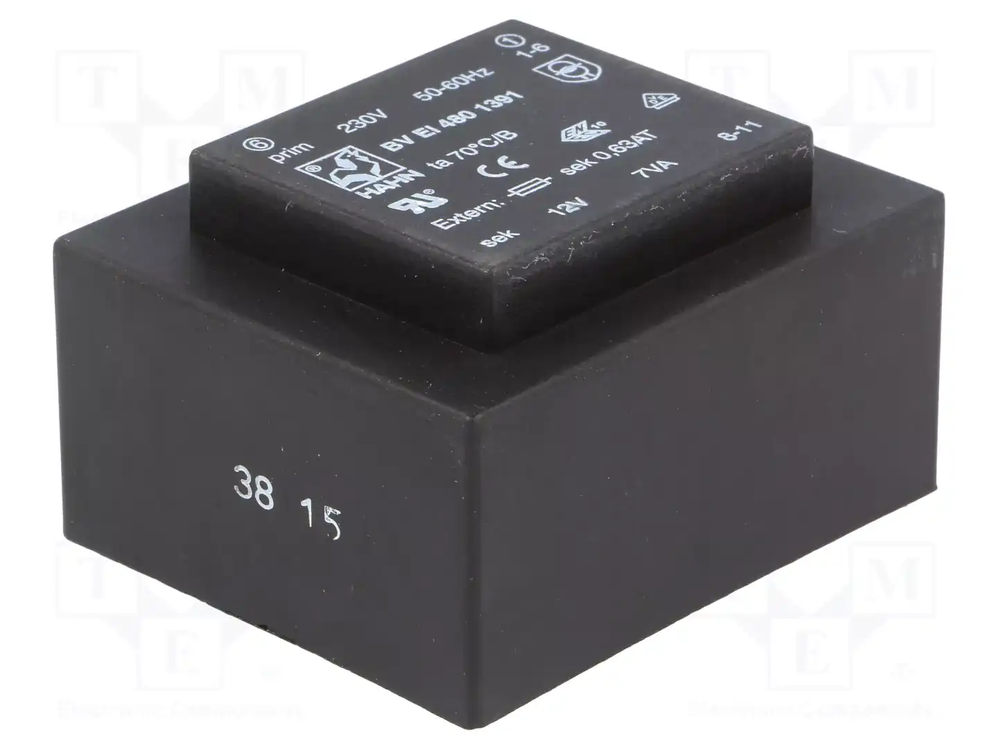 HAHN BV EI 480 1391 — Трансформаторы PCB