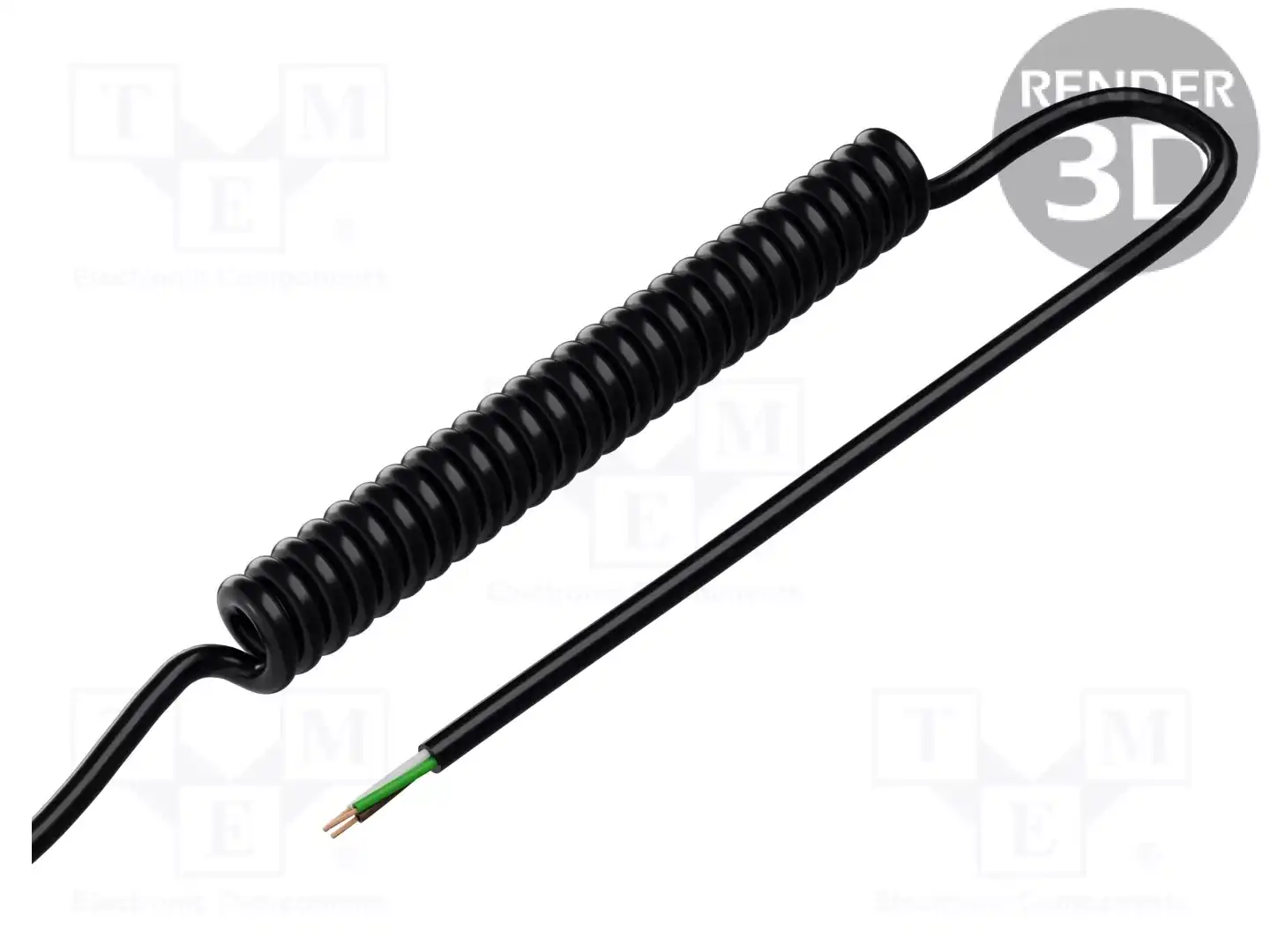 SIMECH SPT00178C — Провода спиральные