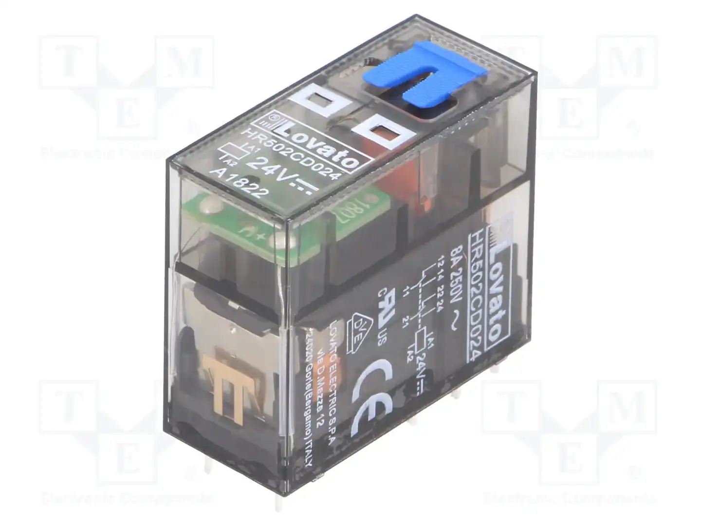 LOVATO ELECTRIC HR502CD024 — Реле электромагн. миниатюрные