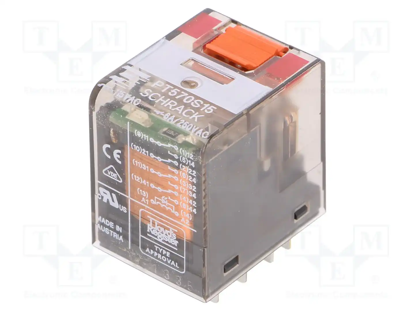 TE Connectivity 7-1415003-1 — Реле электромагн. промышленные
