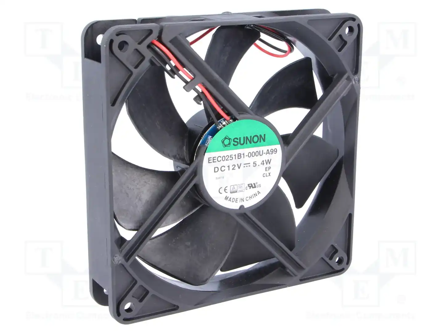 SUNON EEC0251B1-000U-A99 — Вентиляторы DC 12V
