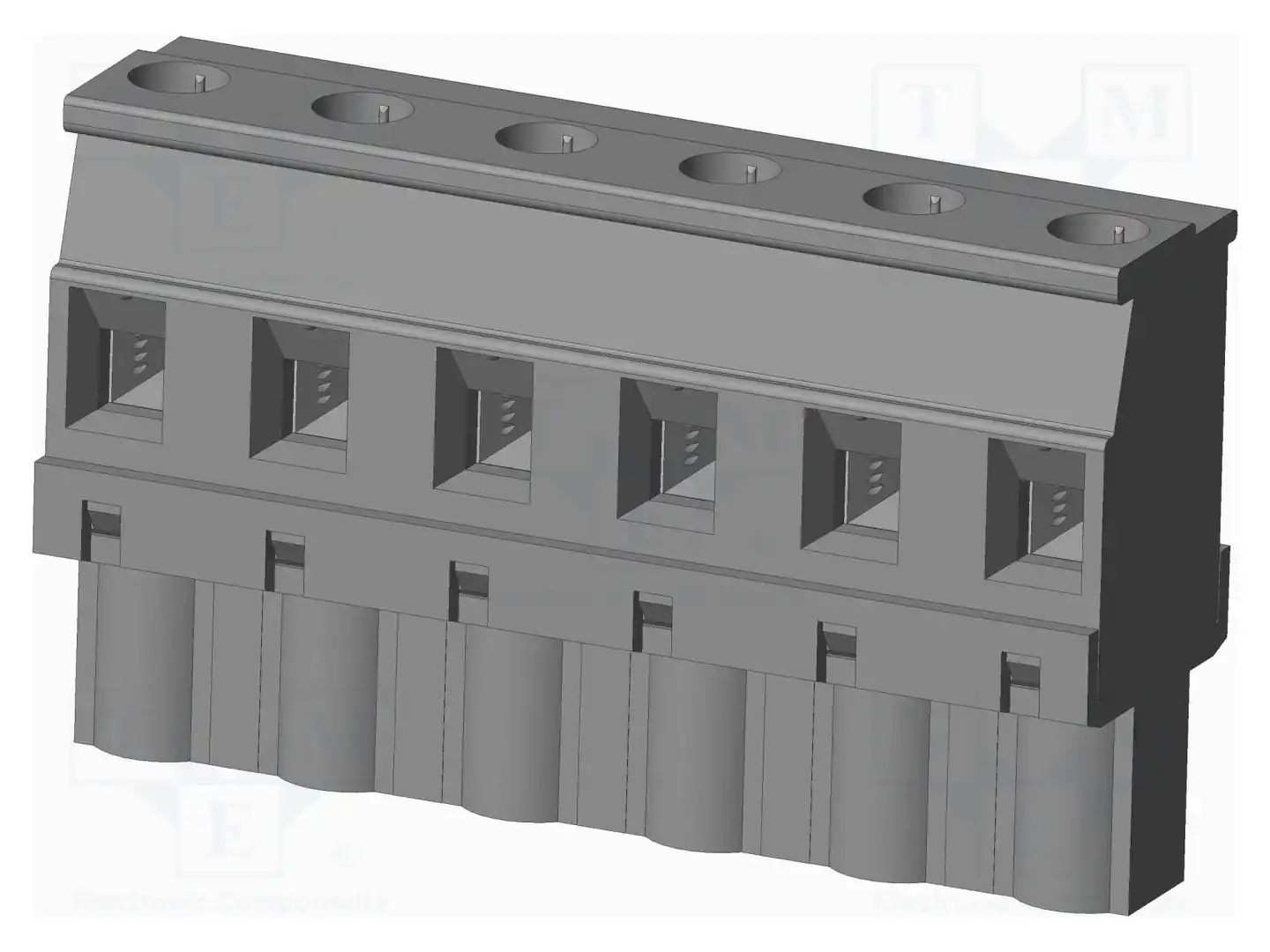 AMPHENOL ANYTEK TS06018B0000G — Клеммные колодки разъемного типа