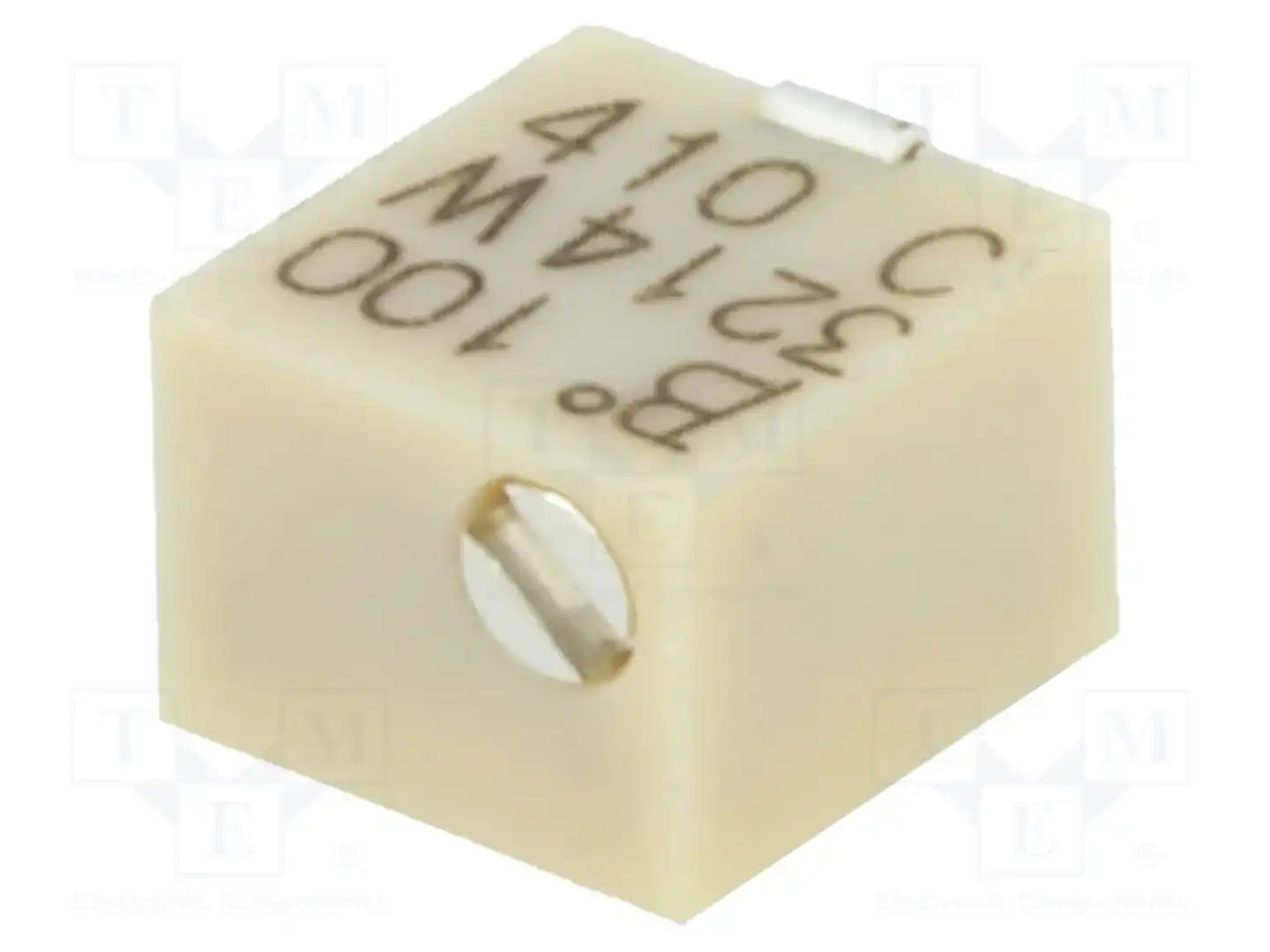 BOURNS 3214W-1-100E — Потенциометры SMD многооборотные