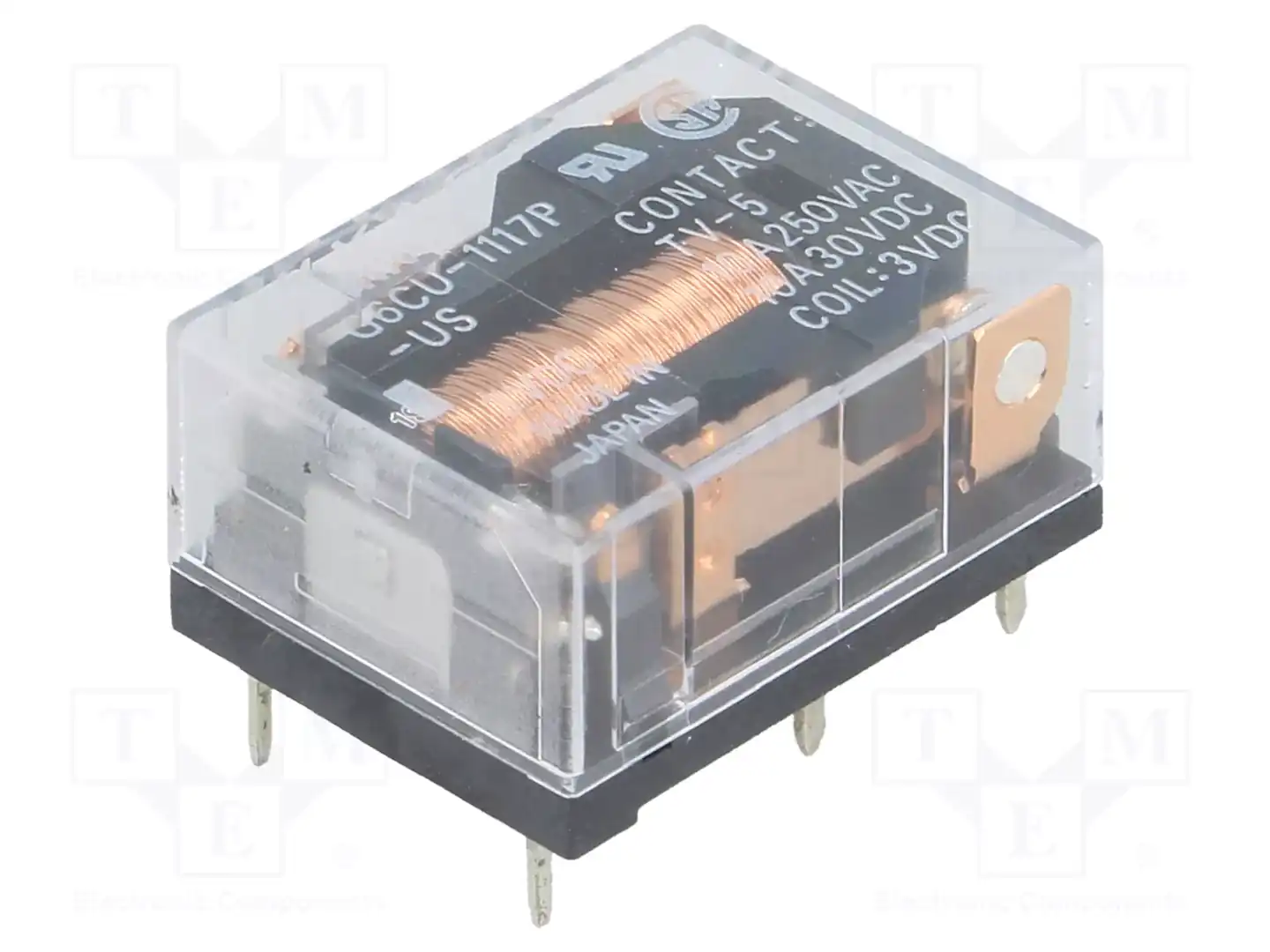OMRON Electronic Components G6CU-1117P-US 3VDC — Реле электромагн. миниатюрные