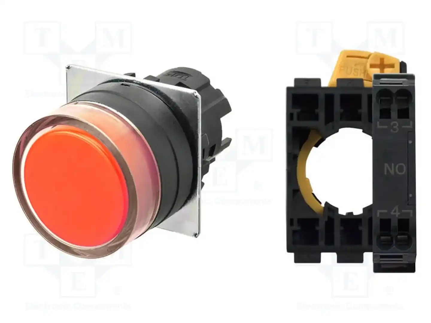 OMRON A22NN-BGM-NRA-P100-NN — Переключатели панельные стандартные 22мм