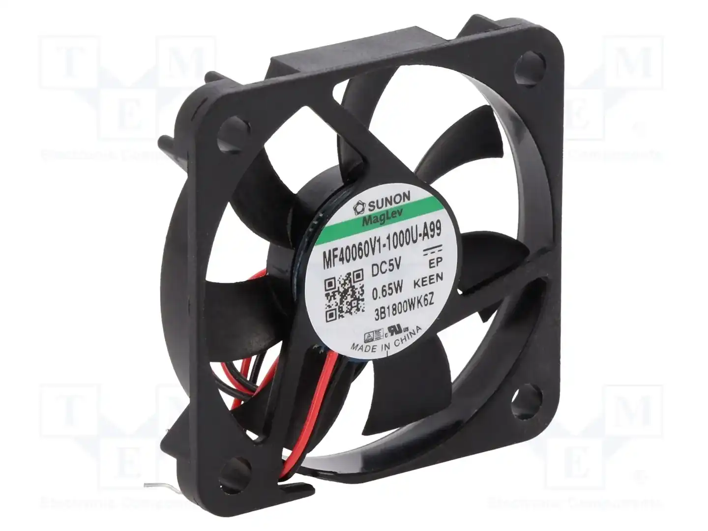 SUNON MF40060V1-1000U-A99 — Вентиляторы DC 5V