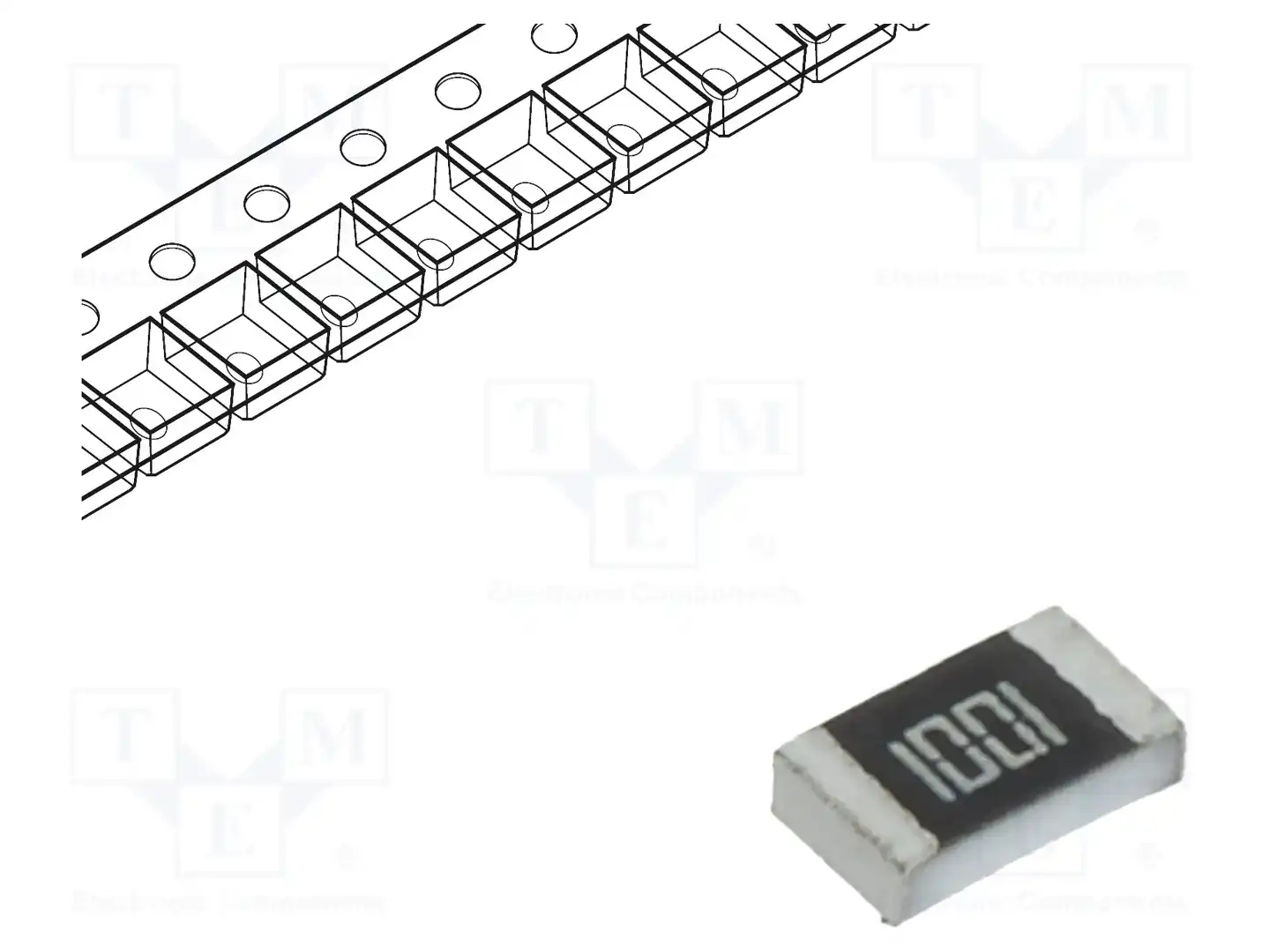 TE Connectivity 9-1879509-4 — Резисторы SMD