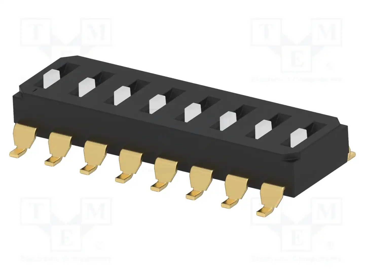 TE Connectivity EDS08SGNNTR04Q — Переключатели типа Dip-Switch