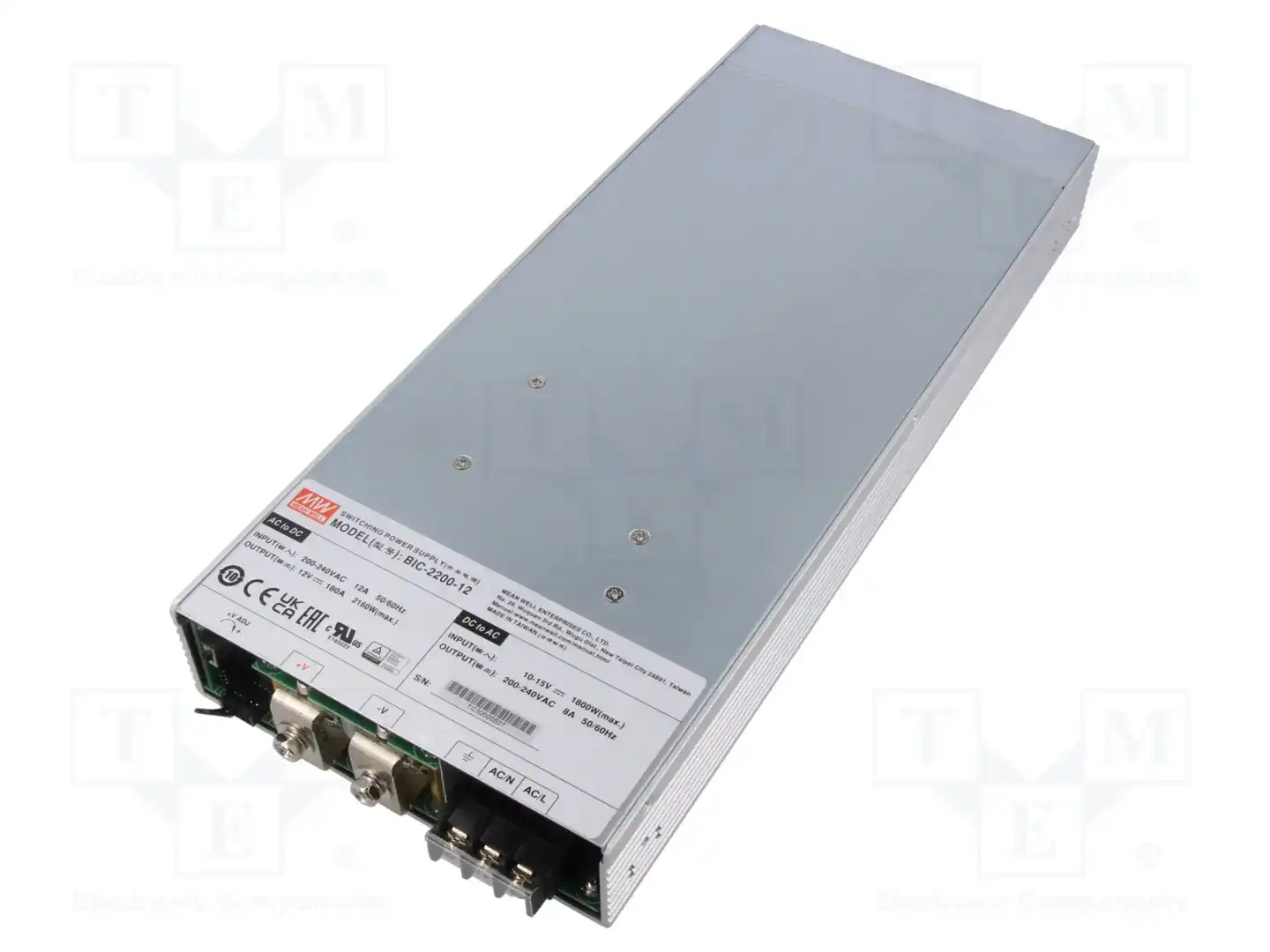 MEAN WELL BIC-2200-12 — Блоки питания для встраивания