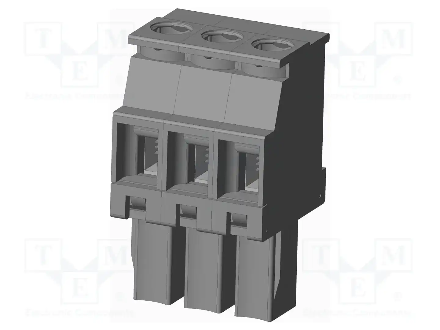 AMPHENOL ANYTEK TS03318B0000G — Клеммные колодки разъемного типа