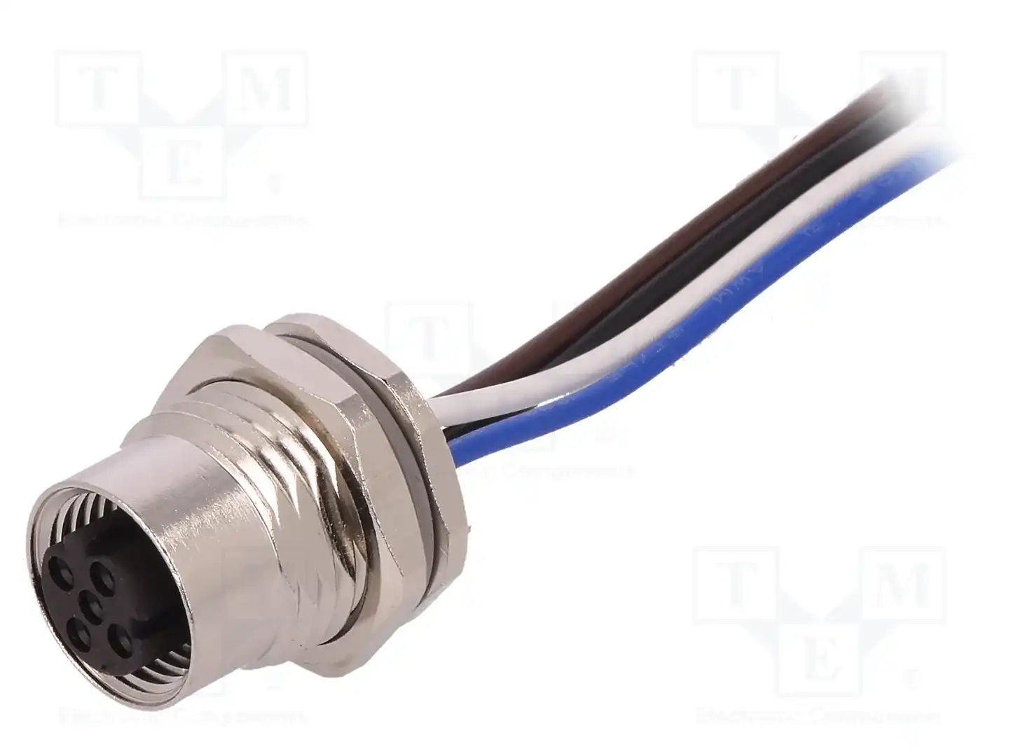 TE Connectivity T4171110504-002 — Вилки и гнезда M12