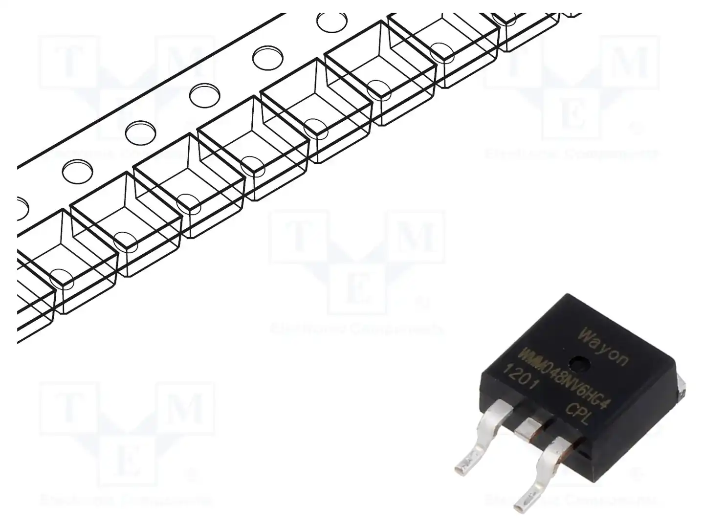 WAYON WMM048NV6HG4 — Транзисторы с каналом N SMD