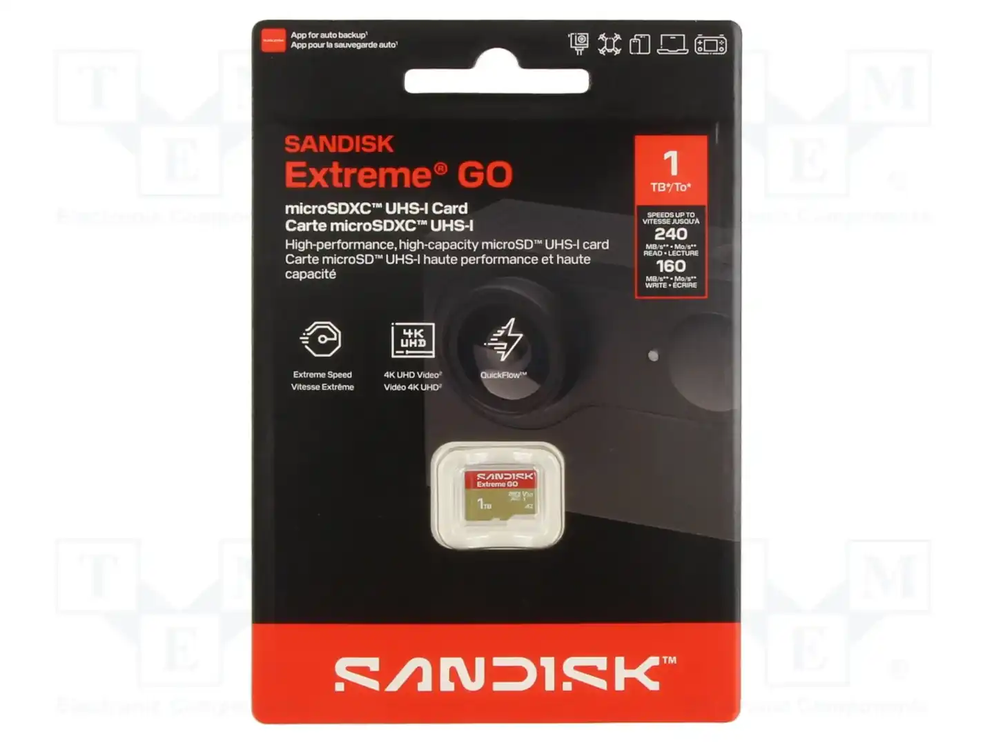SANDISK SDSQXGN-1T00-GN6MN — Карты памяти