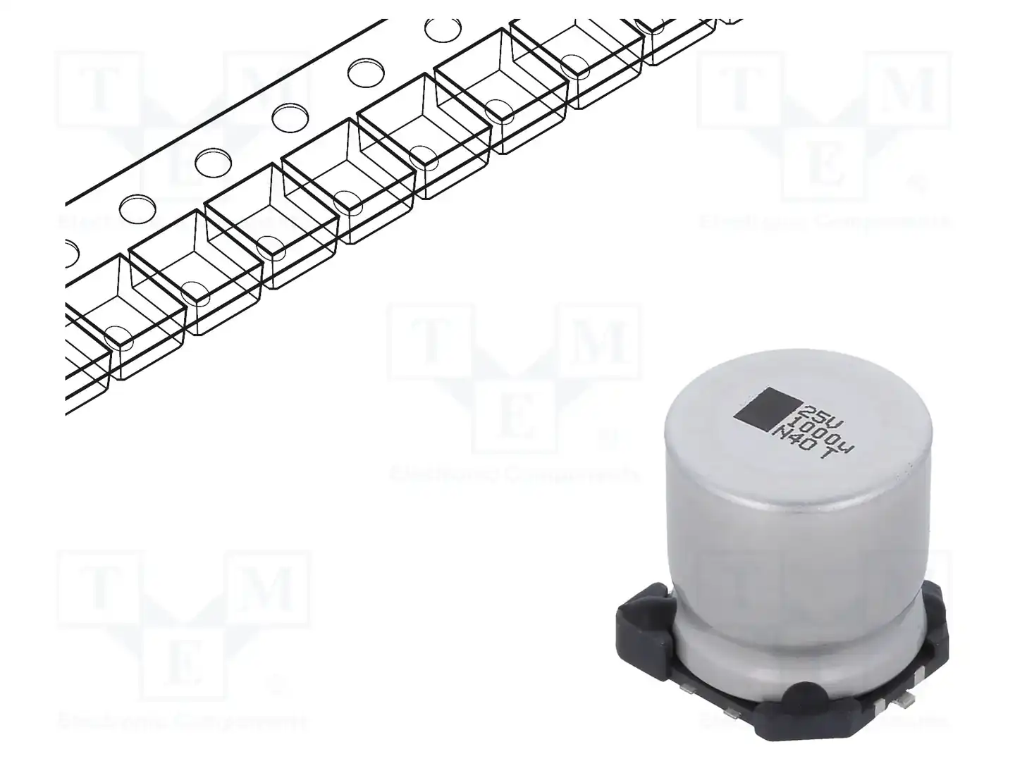 VISHAY MAL214699605E3 — Конденсаторы электролитические SMD