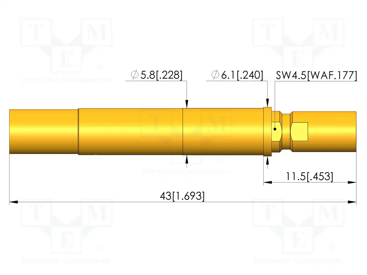 INGUN HFS-858 303 074 A 5343 MSMB — Измерительные щупы