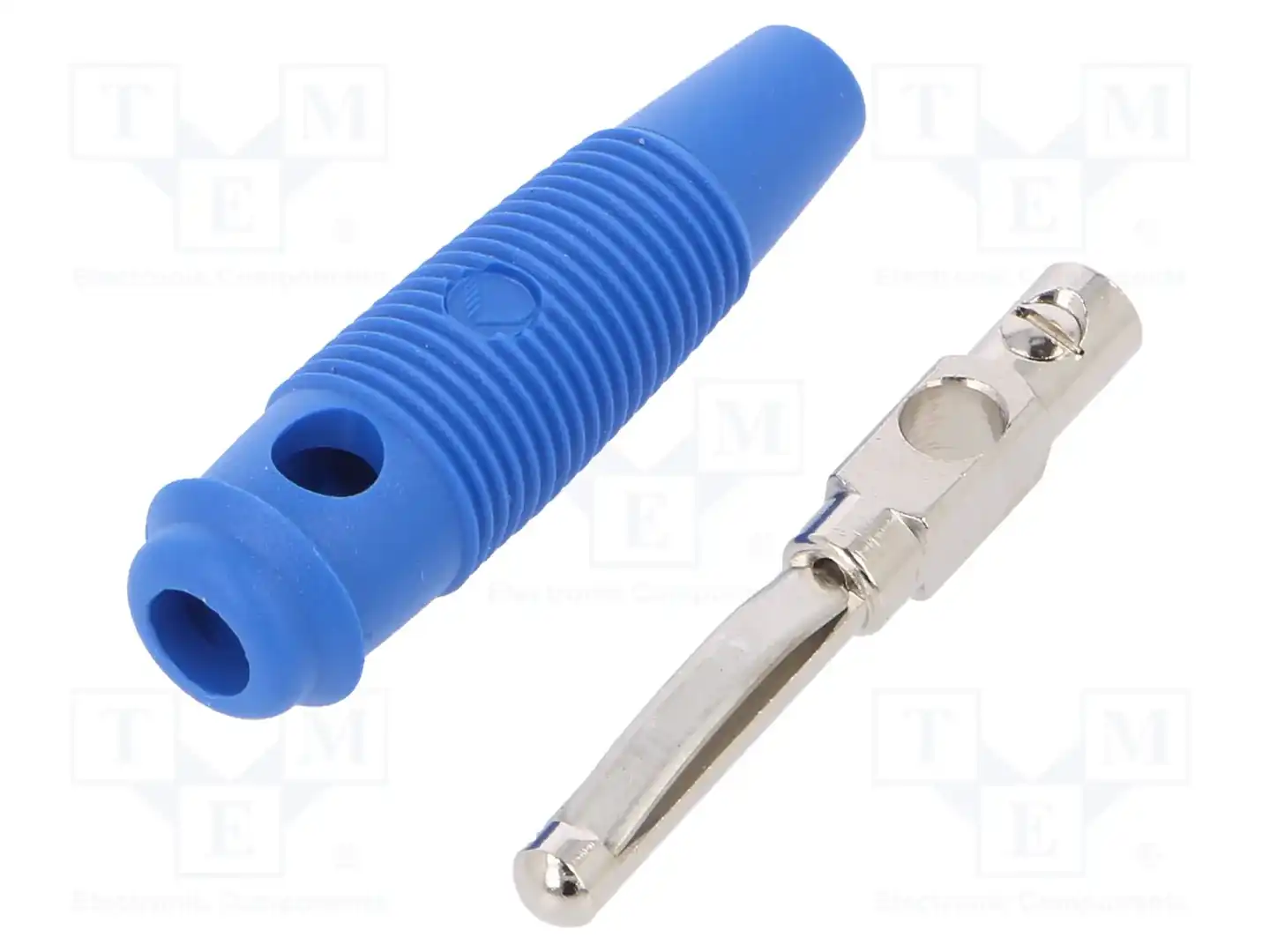HIRSCHMANN T&M 930058102 — Вилки банановые 4мм