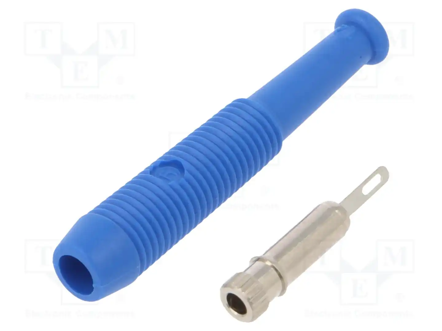 HIRSCHMANN T&M MKU 1 BL — Гнезда банановые 2мм