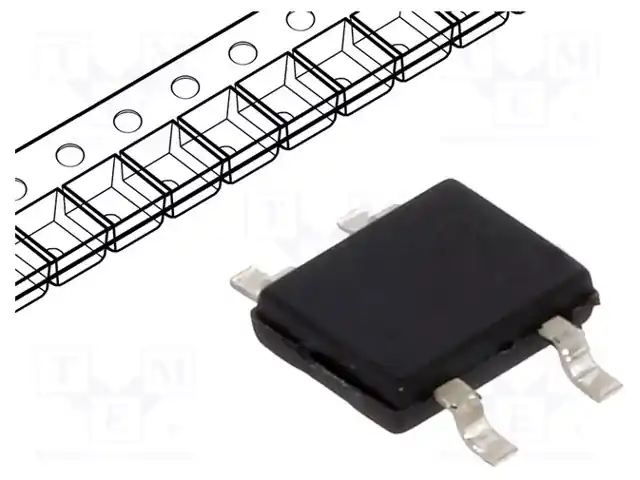 DIOTEC SEMICONDUCTOR S500 — Однофазные мосты диодные SMD/THT