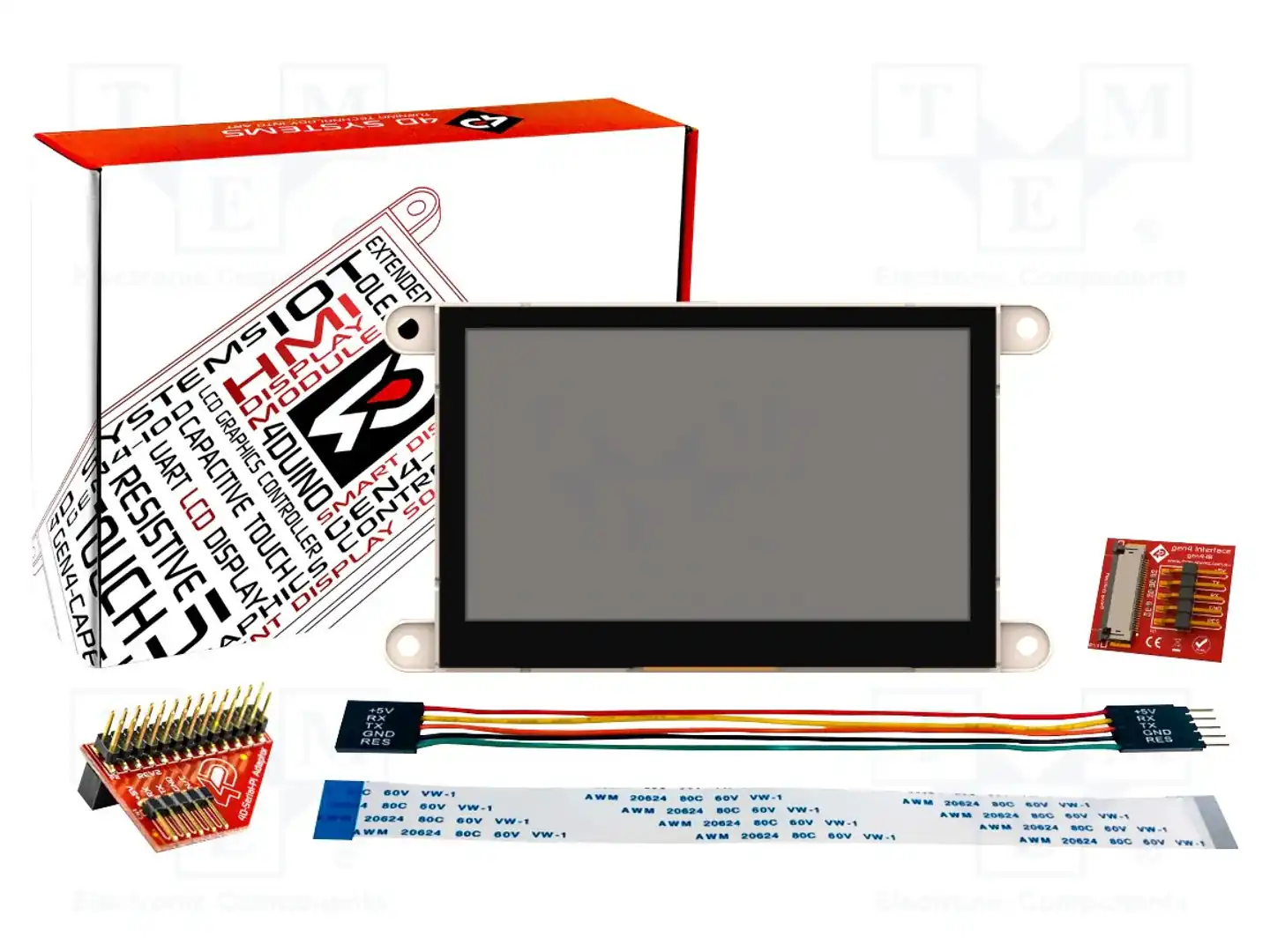 4D Systems GEN4-ULCD-43DCT-PI — Интеллигентные дисплеи