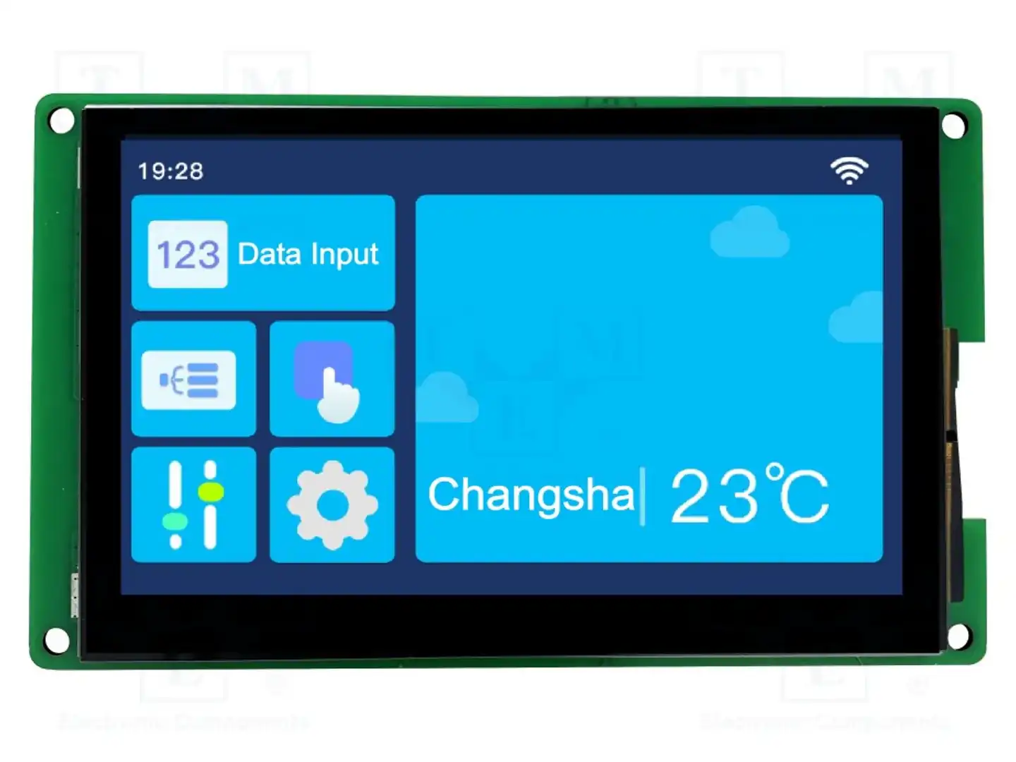 Dwin Technology DMG80480T043_09WTC — Интеллигентные дисплеи