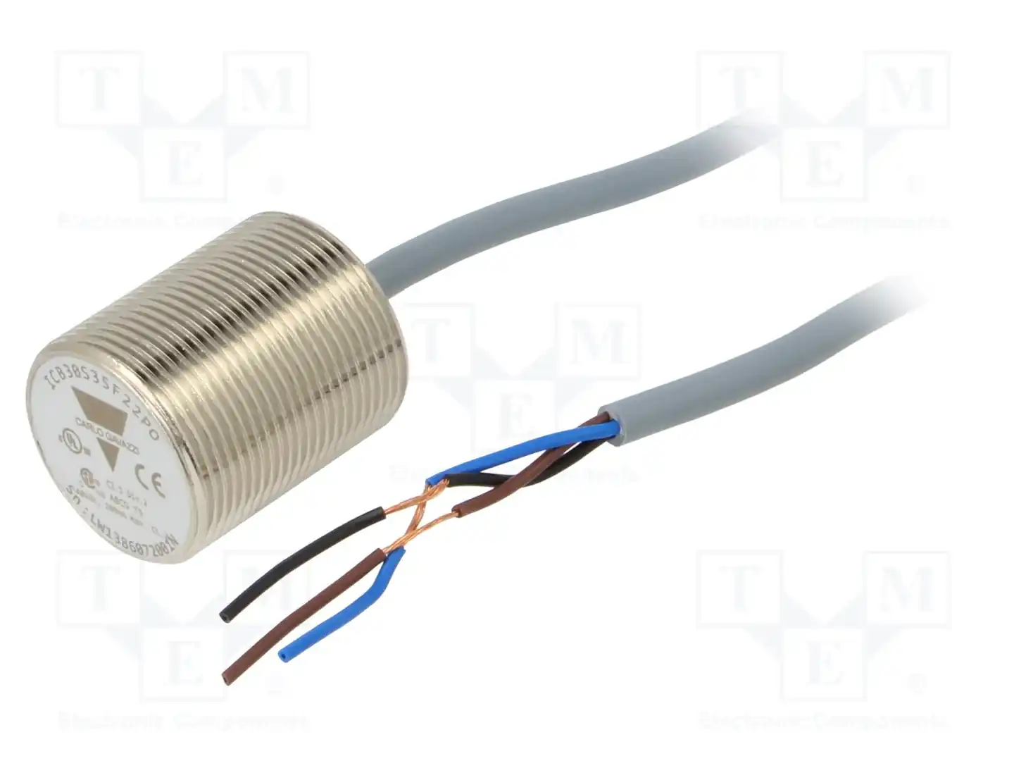 CARLO GAVAZZI ICB30S35F22PC — Датчики индукционные цилиндрические DC
