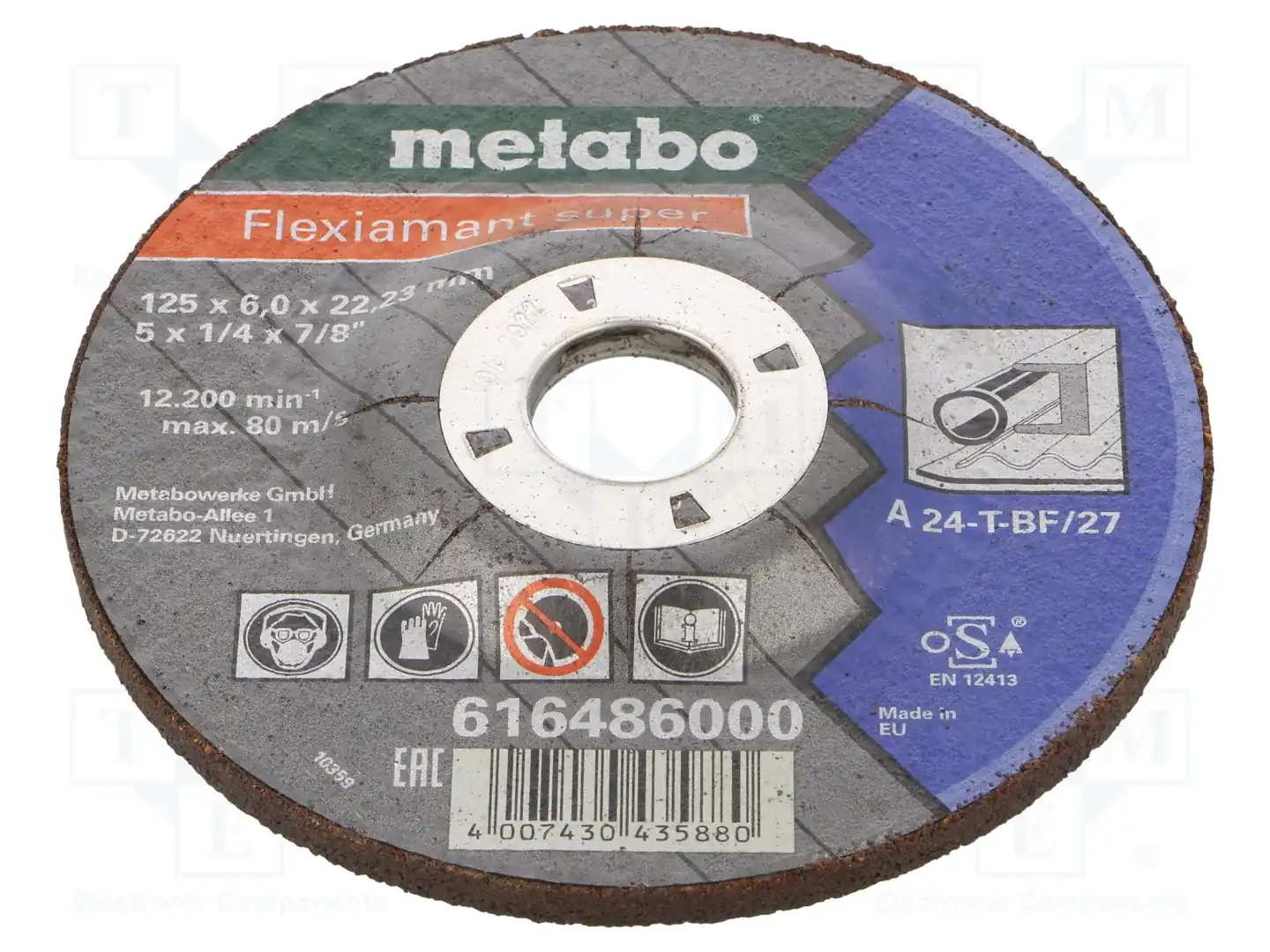 METABO 616486000 — Диски для резки и шлифовки