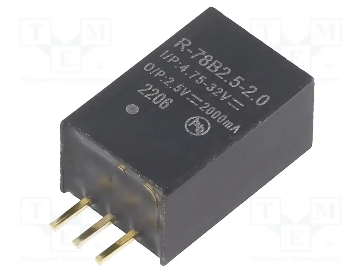 RECOM R-78B2.5-2.0 — Преобразователи DC/DC
