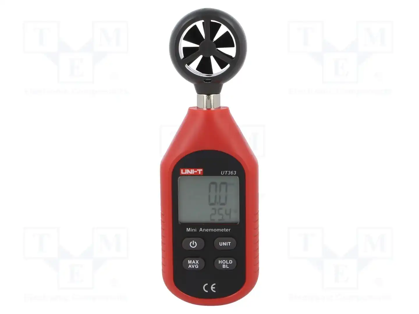 UNI-T UT363 — Анемометры и термоанемометры