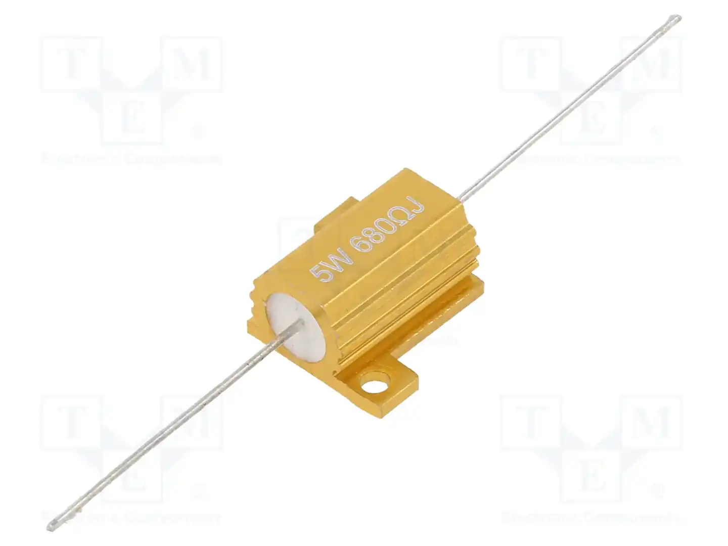 SR PASSIVES AHP5W-680RJ — Резисторы мощности