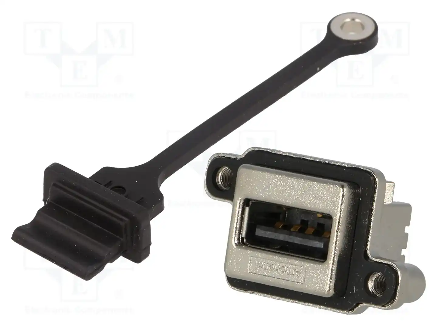 AMPHENOL COMMUNICATIONS SOLUTIONS MUSBA11135 — Разъeмы USB и IEEE1394
