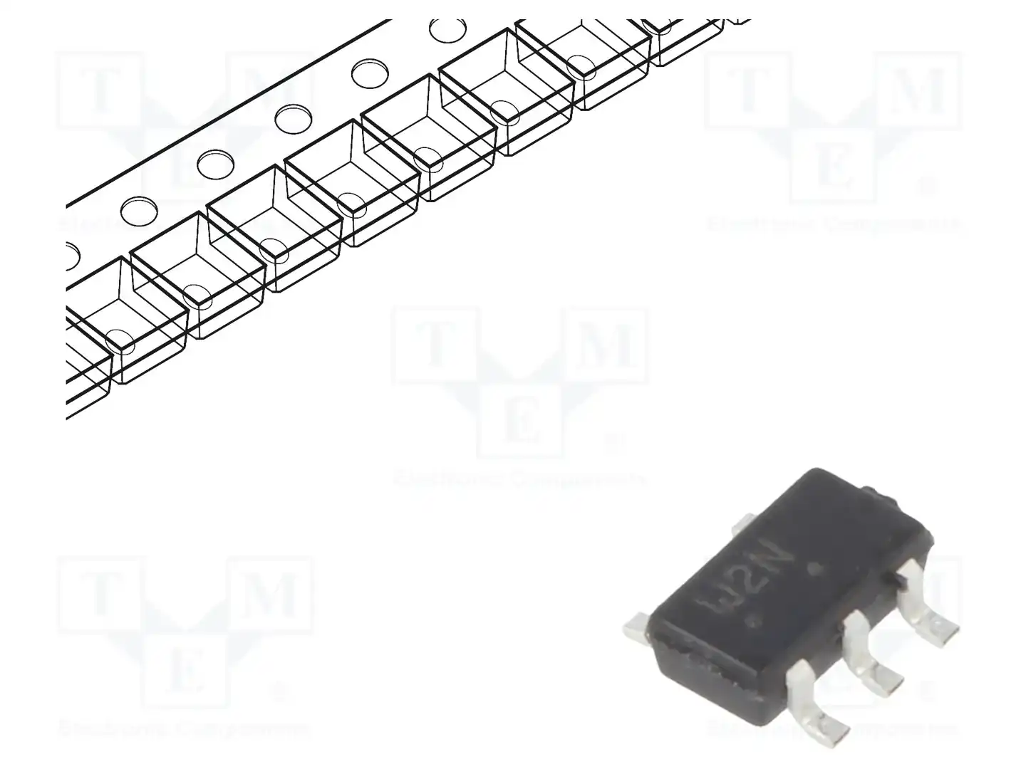 onsemi M74VHC1G126DTT1G — Буферы, передатчики, контроллеры
