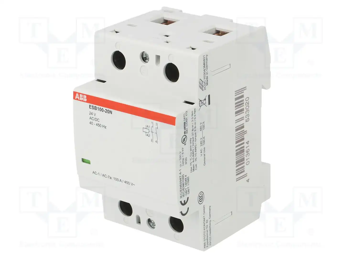 ABB 1SAE361111R0120 — Контакторы - установочные модульные
