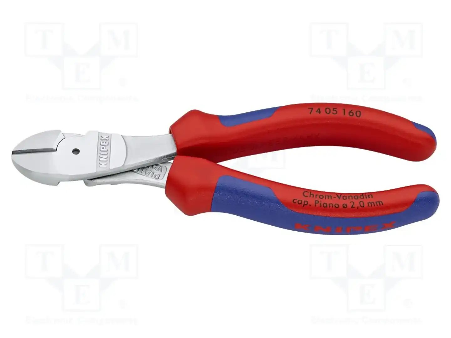 KNIPEX 74 05 160 — Клещи-кусачки для резки