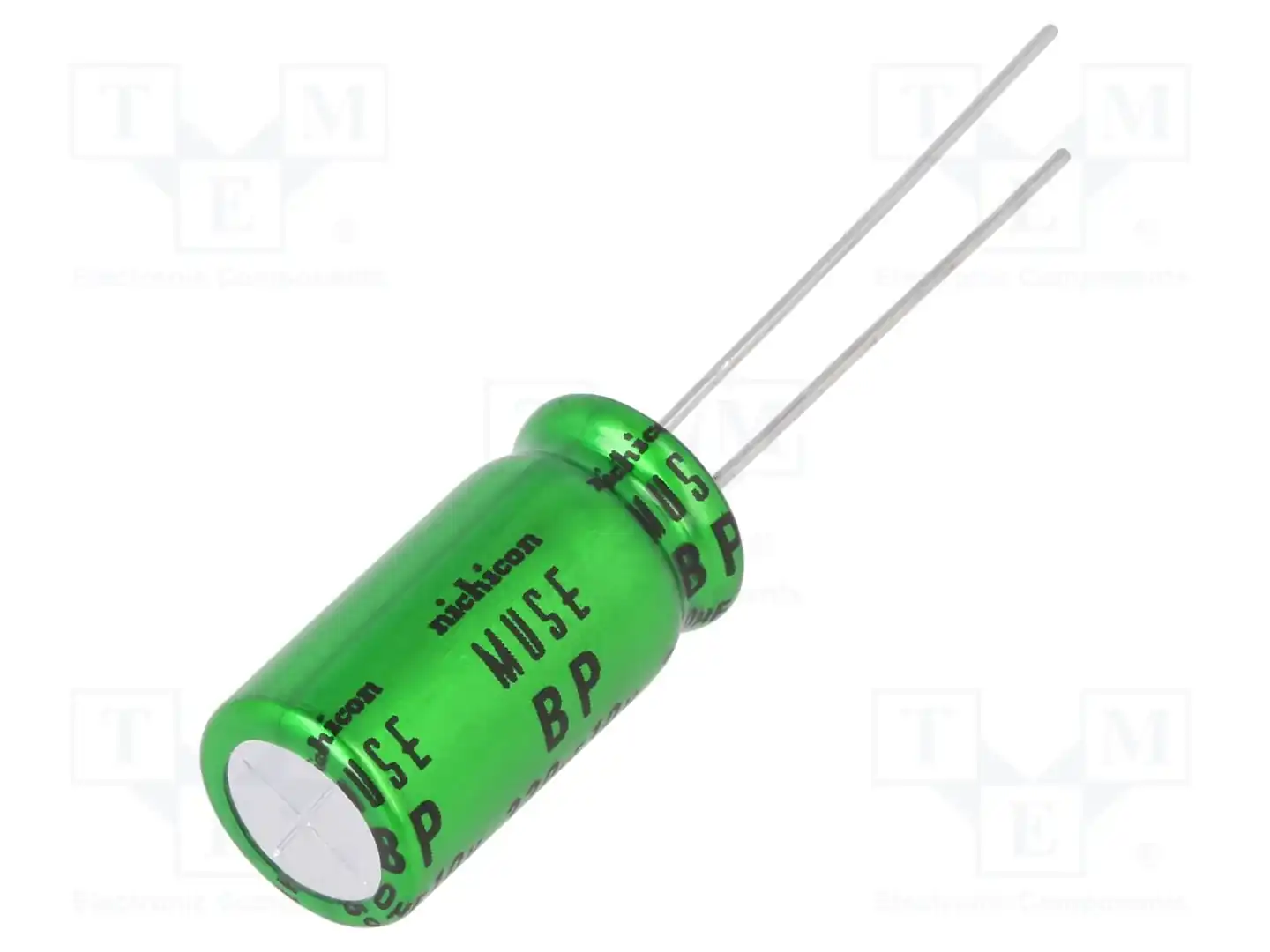 NICHICON UES1A331MPM — Электролитические конденсаторы аудио THT