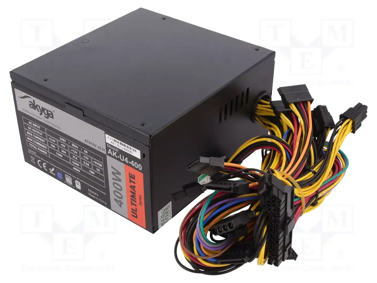 AKYGA AK-U4-400 — Компьютерные блоки питания и UPS'ы