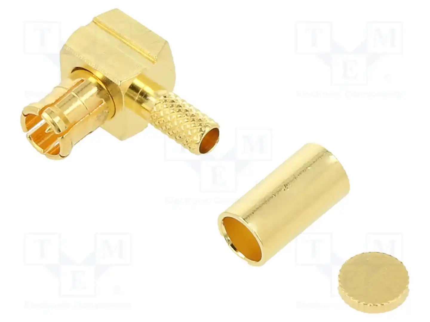 AMPHENOL RF 252102-75 — Разъeмы MCX, MMCX