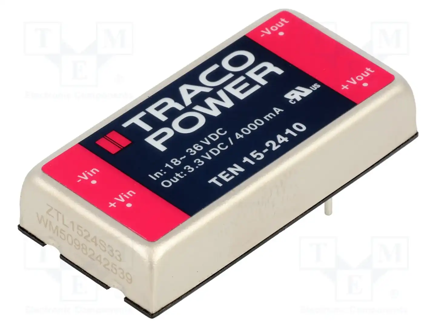 TRACO POWER TEN 15-2410 — Преобразователи DC/DC