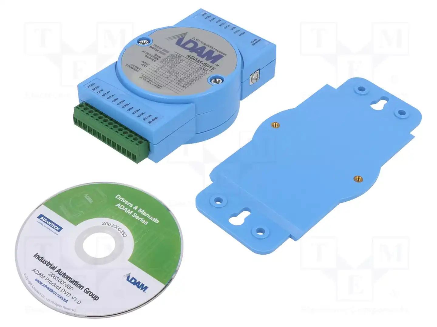 ADVANTECH ADAM-6015-DE — Системы и модули ввода/вывода (I/O)
