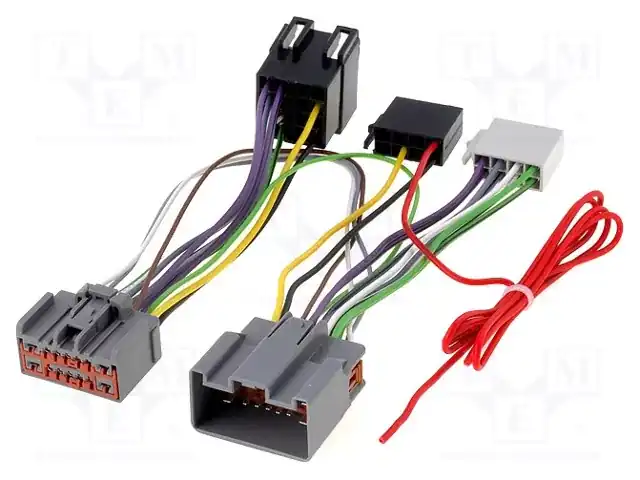 4CARMEDIA 59270 — Кабели для комплектов HF Parrot, THB