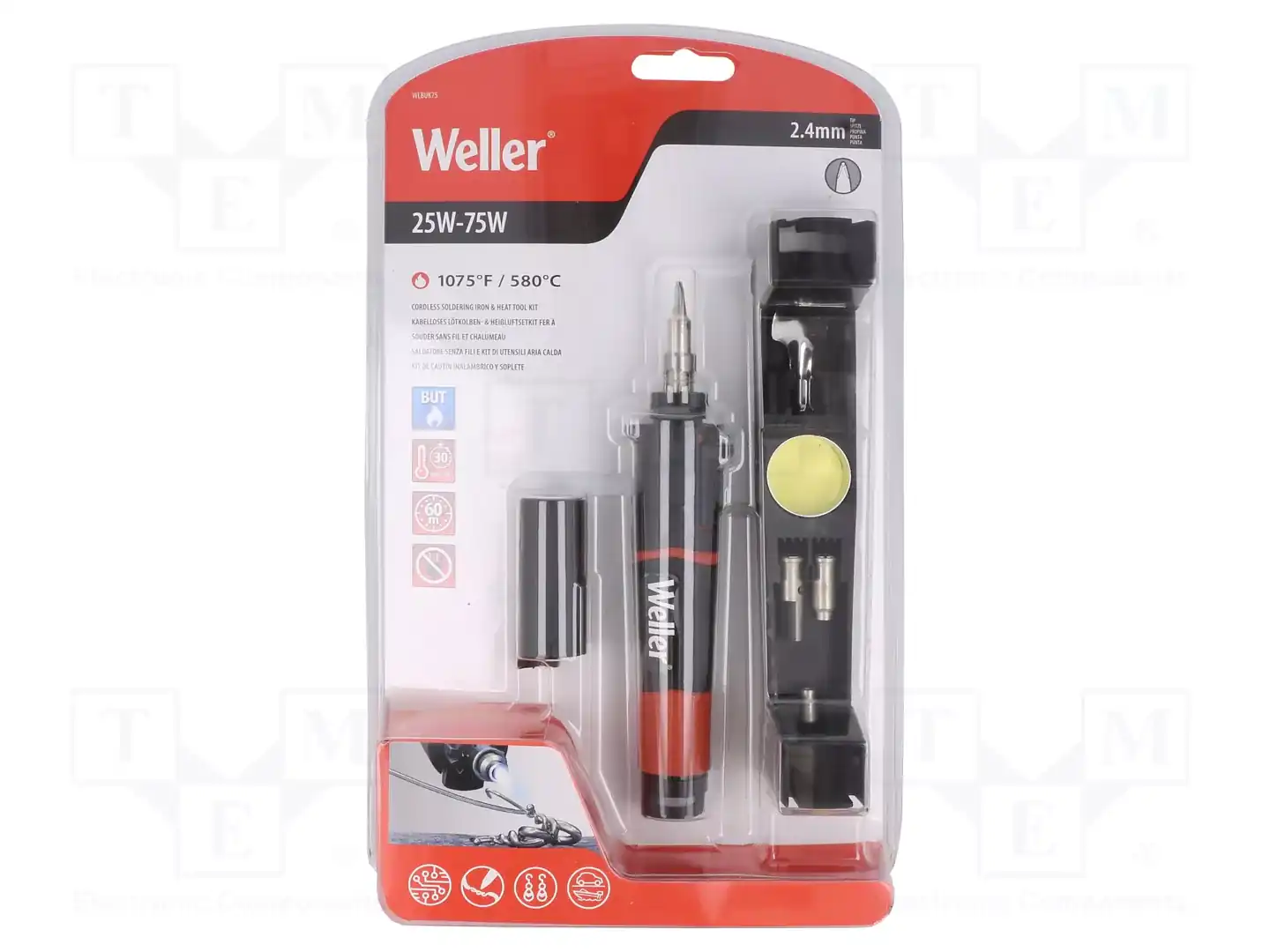 WELLER WLBUK75EU — Паяльники и горелки газовые