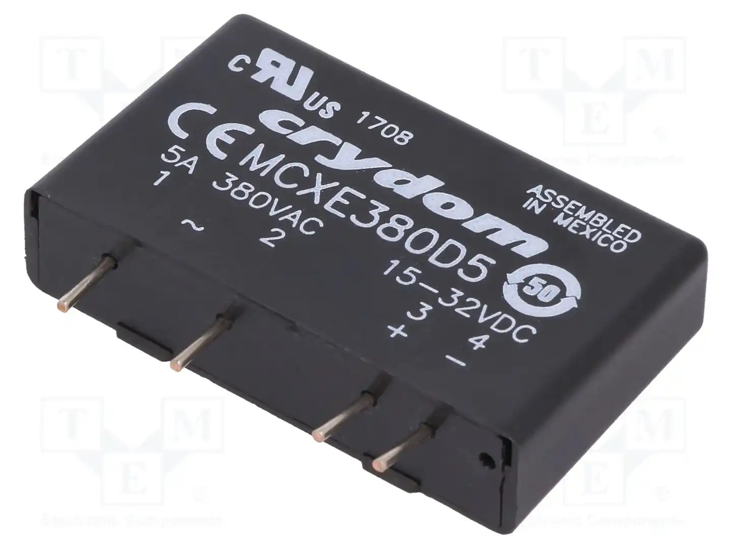 SENSATA / CRYDOM MCXE380D5 — Реле SSR однофазные