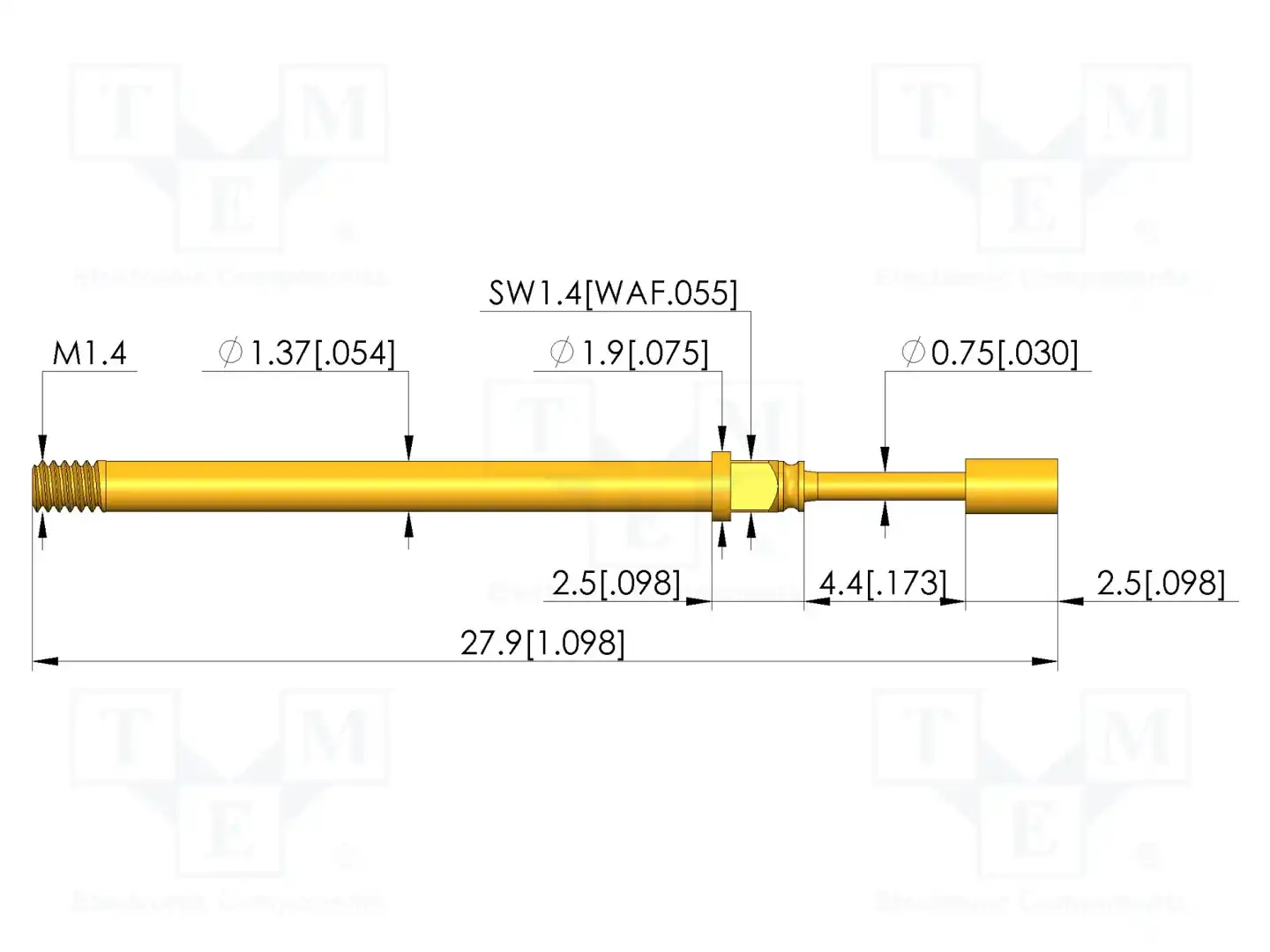 INGUN GKS-899 302 150 A 1502 M — Измерительные щупы