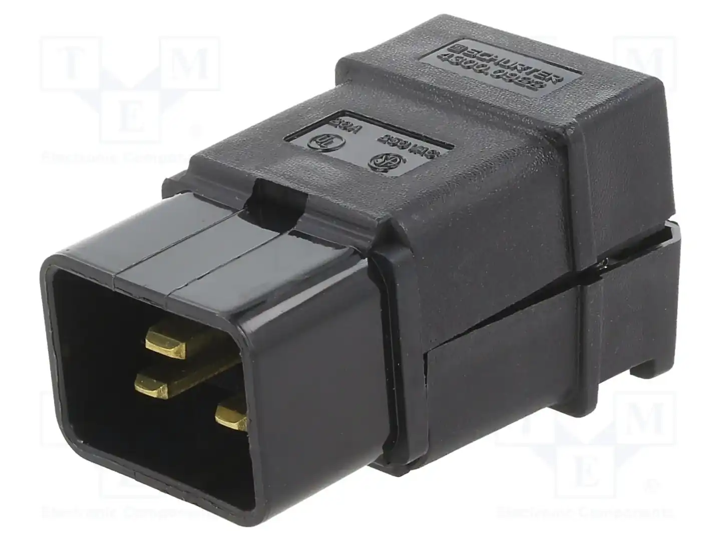 SCHURTER 4300.0922 — Разъемы IEC 60320