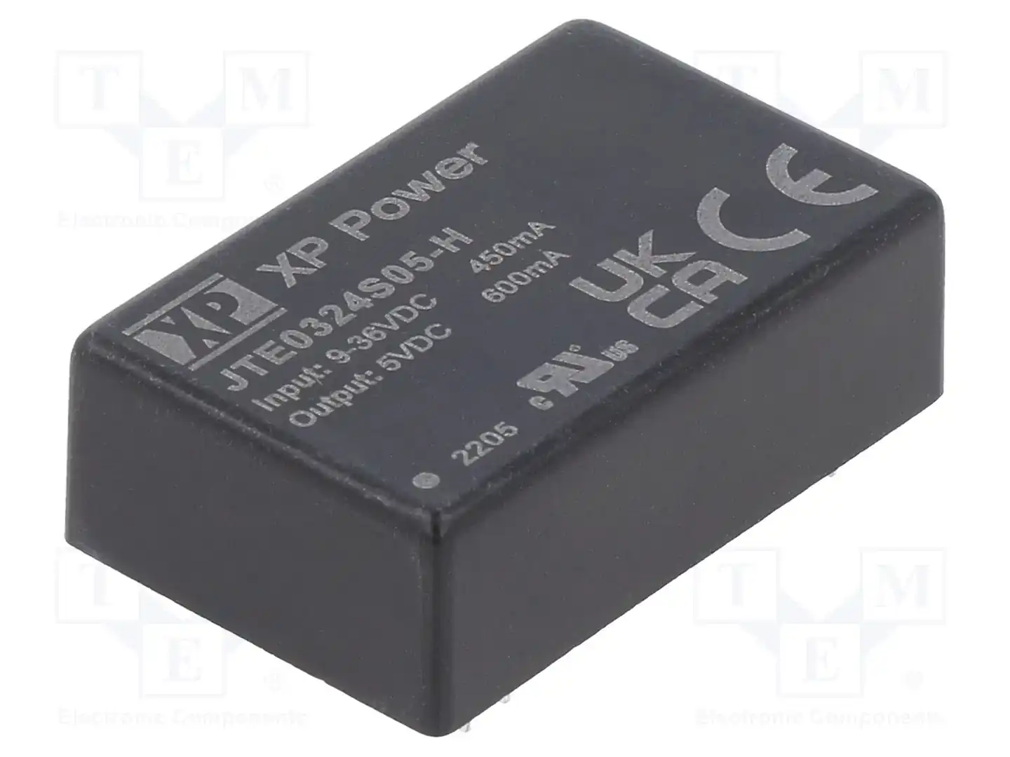 XP POWER JTE0324S05-H — Преобразователи DC/DC