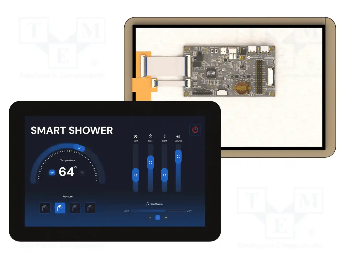 4D Systems ESP32-P4-90CT-CLB — Интеллигентные дисплеи