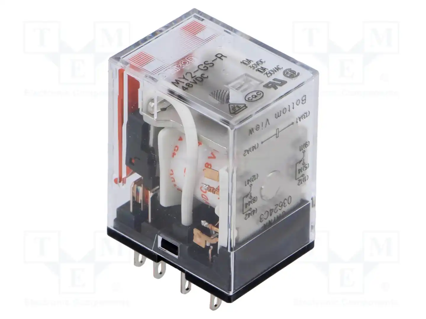 OMRON MY2-GS-R DC48 — Реле электромагн. промышленные